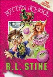 Front cover of Rotten School #9 - Party Poopers by Robert Lawrence Stine