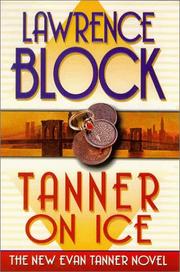 Cover of Tanner On Ice by Lawrence Block