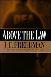 Cover of Above the Law by J. F. Freedman
