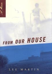 Cover of From our house by Martin, Lee