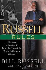 Cover of Russell rules by Bill Russell