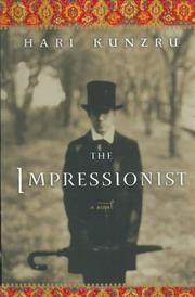 Cover of The impressionist by Hari Kunzru