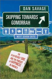 Cover of Skipping Towards Gomorrah by Dan Savage
