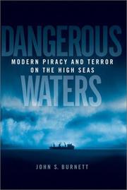 Cover of Dangerous Waters by John S. Burnett