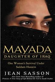 Front cover of Mayada, daughter of Iraq by Jean P. Sasson