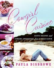 Cover of Cowgirl Cuisine by Paula Disbrowe
