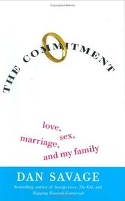 Cover of The Commitment by Dan Savage