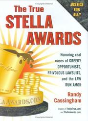Cover of True Stella awards by R. C. Cassingham