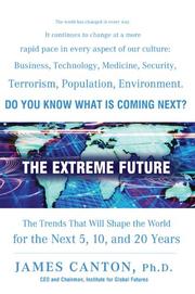 Cover of The Extreme Future by James Canton