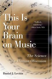 Cover of This Is Your Brain on Music by Daniel J. Levitin