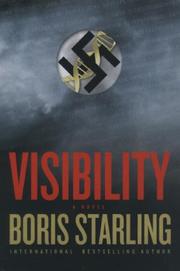 Cover of Visibility by Boris Starling