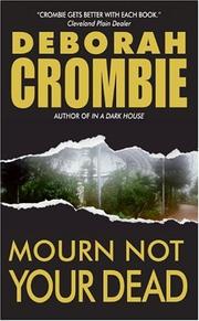 Front cover of Mourn Not Your Dead by Deborah Crombie