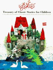 Front cover of Treasury of classic stories for children by Eric Carle