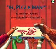 Front cover of "Hi, Pizza Man!" by Ponder Goembel