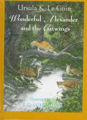 Front cover of Wonderful Alexander and the Catwings by Ursula K. Le Guin