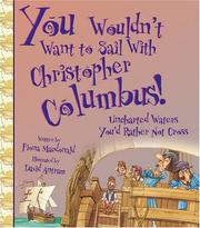 Front cover of You wouldn't want to sail with Christopher Columbus! by Fiona MacDonald