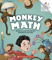 Cover of Monkey Math by Larry Dane Brimner