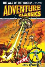 Front cover of The War of the Worlds by H. G. Wells