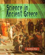 Front cover of Science in ancient Greece by Kathlyn Gay
