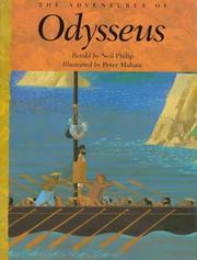 Cover of The Adventures Of Odysseus by Neil Phillip