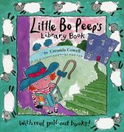 Front cover of Little Bo Peep's library book by Cressida Cowell