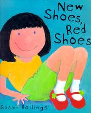 Front cover of New shoes, red shoes by Susan Rollings
