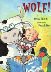 Cover of Wolf by Becky Bloom