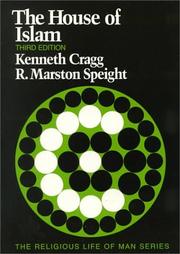 Front cover of The house of Islam by Kenneth Cragg