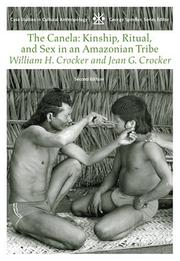 Cover of The Canela by William H. Crocker
