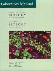 Front cover of Laboratory Manual for Biology by James W. Perry