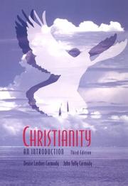 Cover of Christianity by Denise Lardner Carmody