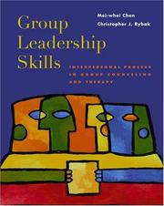 Cover of Group leadership skills by Mei-whei Chen