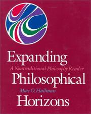 Front cover of Expanding philosophical horizons by Max O. Hallman