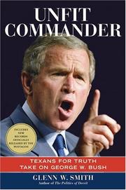 Cover of Unfit Commander by Glenn W. Smith