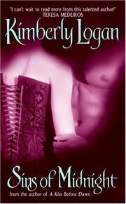 Front cover of Sins of Midnight by Kimberly Logan