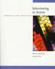 Cover of Interviewing in action by Bianca Cody Murphy