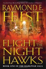 Front cover of Flight of the Nighthawks by Raymond E. Feist
