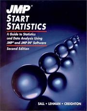 Cover of JMP start statistics by John Sall