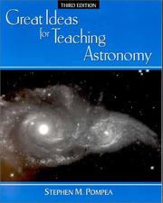 Cover of Great Ideas for Teaching Astronomy by Stephen Pompea