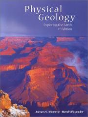 Cover of Physical geology by James S. Monroe