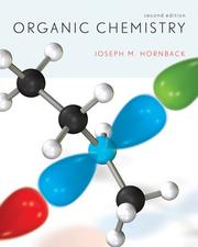 Front cover of Organic chemistry by Joseph M. Hornback