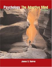 Cover of Psychology by James S. Nairne