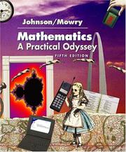 Cover of Mathematics by Johnson, David B.