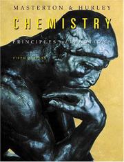 Front cover of Chemistry by William L. Masterton