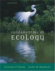 Front cover of Fundamentals of ecology by Eugene Pleasants Odum