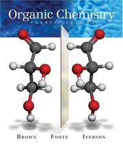 Cover of Organic chemistry by William Henry Brown