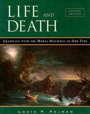 Front cover of Life and Death by Louis P. Pojman