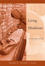 Front cover of Living Hinduisms by Nancy Auer Falk