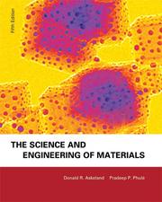 Cover of The science and engineering of materials by Donald R. Askeland