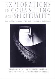 Front cover of Explorations in counseling and spirituality by Christopher Faiver
